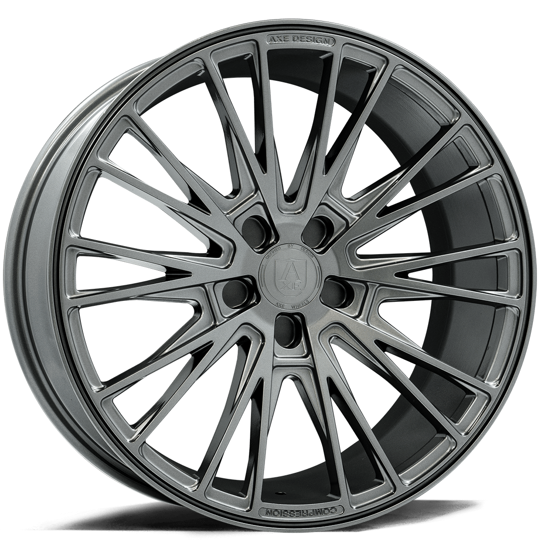 Axe Design CF2 Wheel 19x8.5 with 5x112 BP - 8519BLANK40CF2GR-5x112