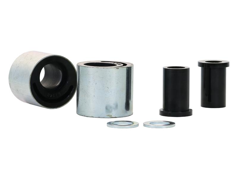 Whiteline W53288 Rear Lower Inner Control Arm Bushing - +0.5 Caster (2012-2018 Focus ST, RS, SE, SEL, ALL)