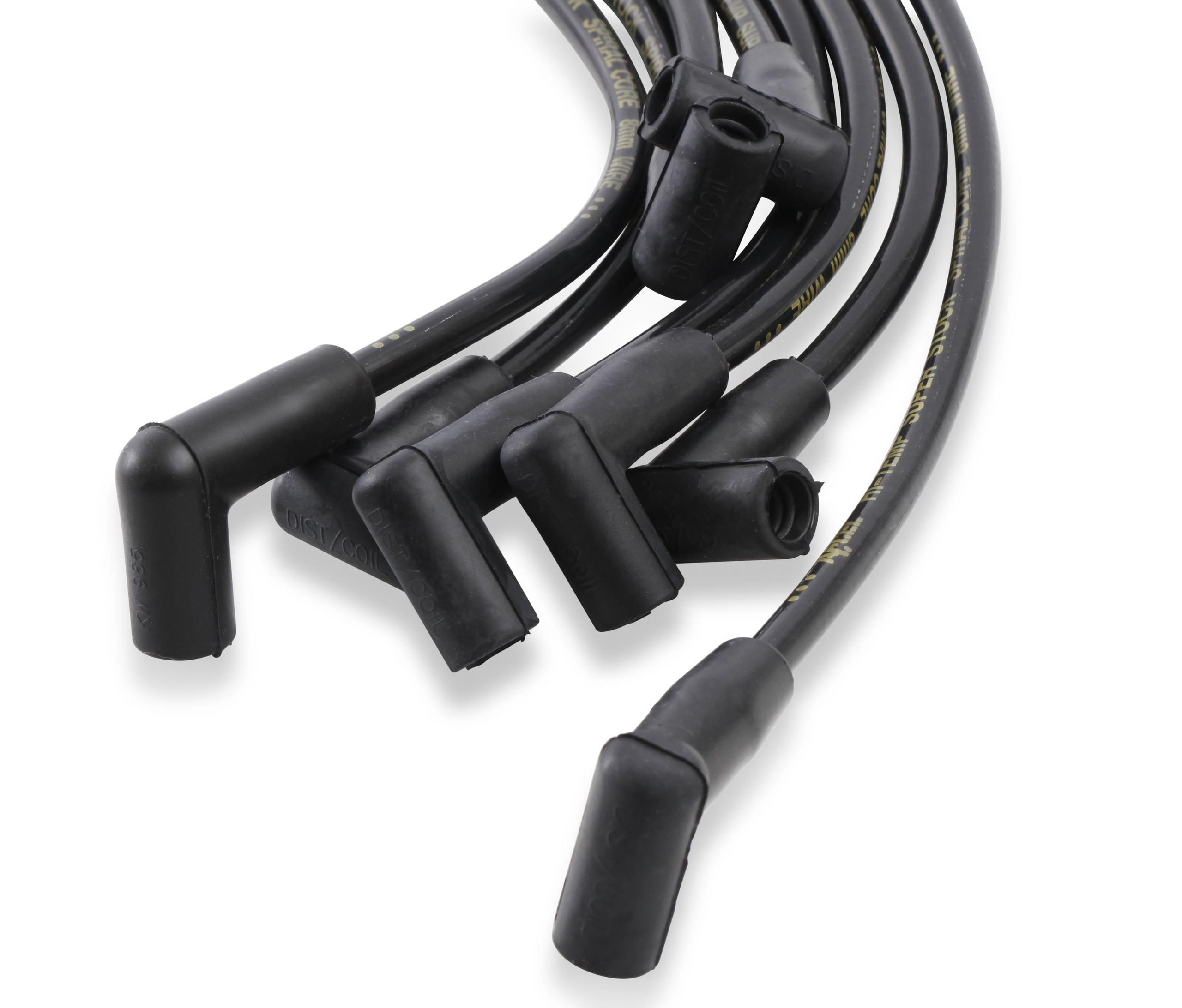 Accel 8Mm Super Stock Spiral Cust Bk () - 5048K
