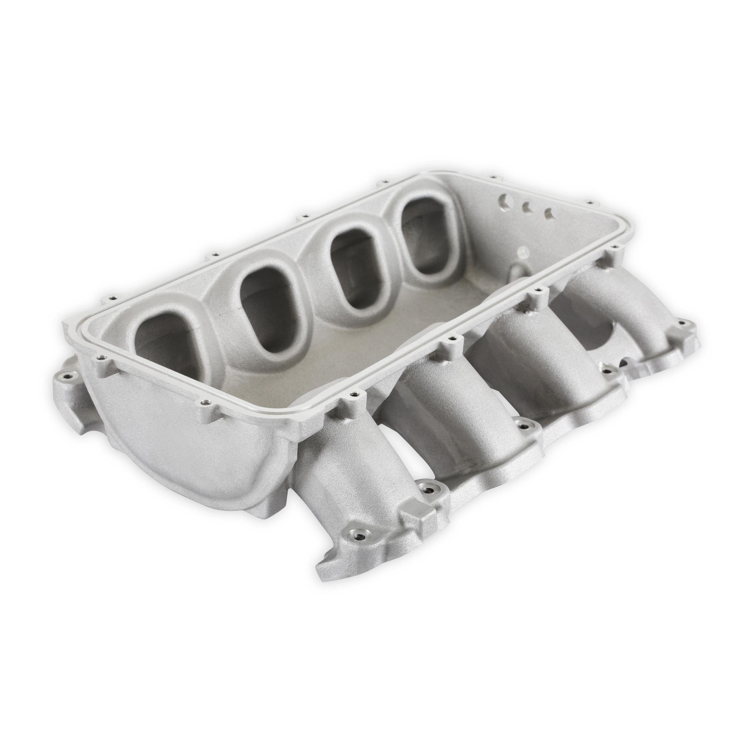 Holley Efi Lo-Ram Intake Manifold Base - 300-710