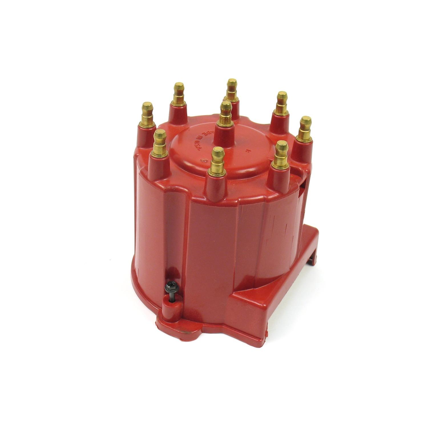 Pertronix D4151 Flame-Thrower Distributor Cap Hei/Est Red - D4151