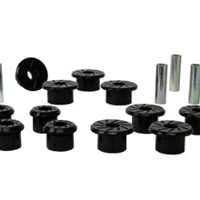 Whiteline Performance Control arm - upper and lower bushing (1999-2007 Cadillac, Chevrolet, GMC Fitments) - W56420