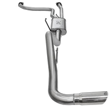 AFE MACH Force-Xp 2-1/2 IN to 3 IN 409 Stainless Steel Cat-Back Exhaust System (2005-2019 Frontier) - 49-46101-1
