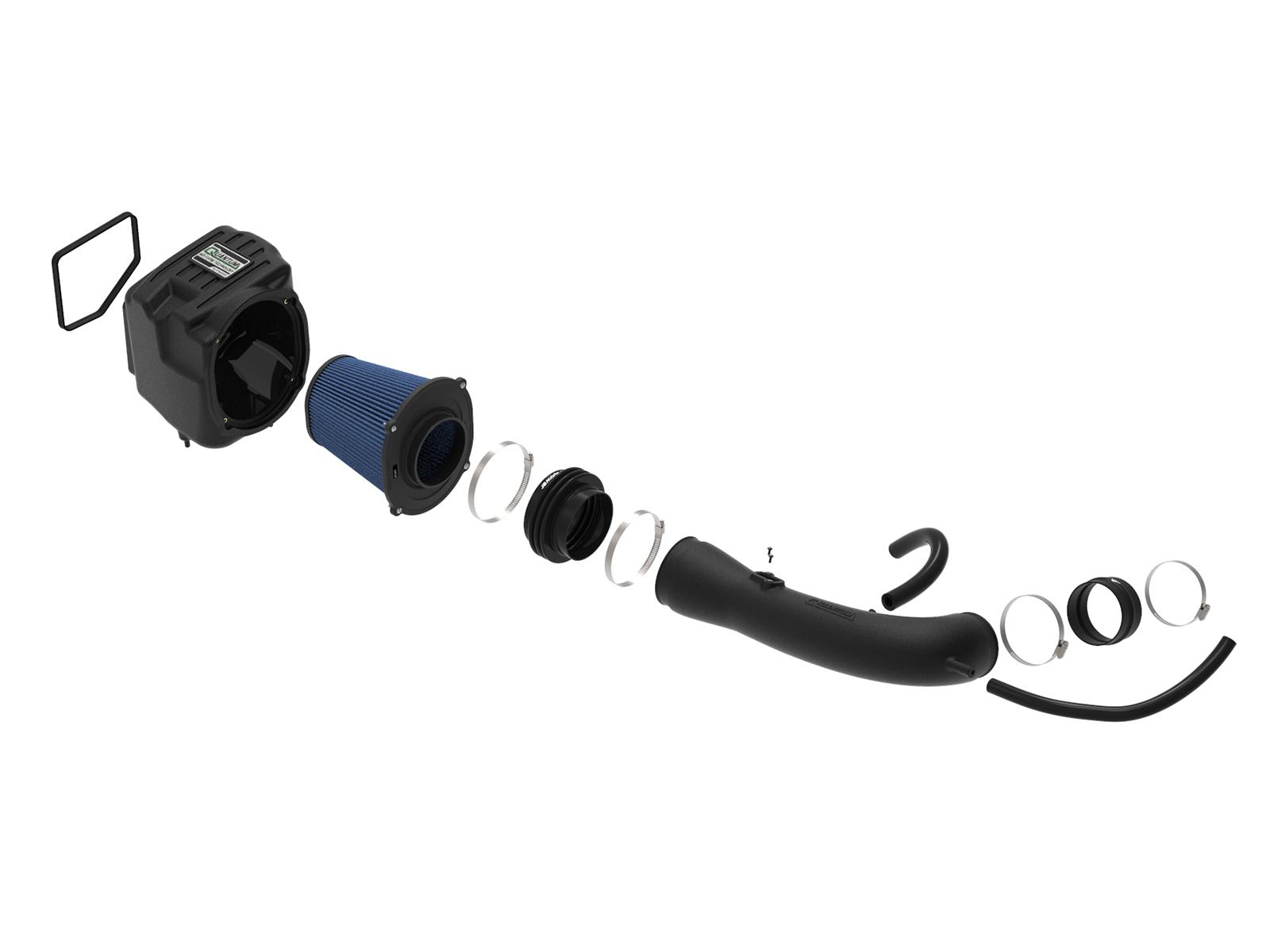 AFE Sealed Intake (2014-2019 GM Trucks V8-5.3/6.2L) - 53-10030R