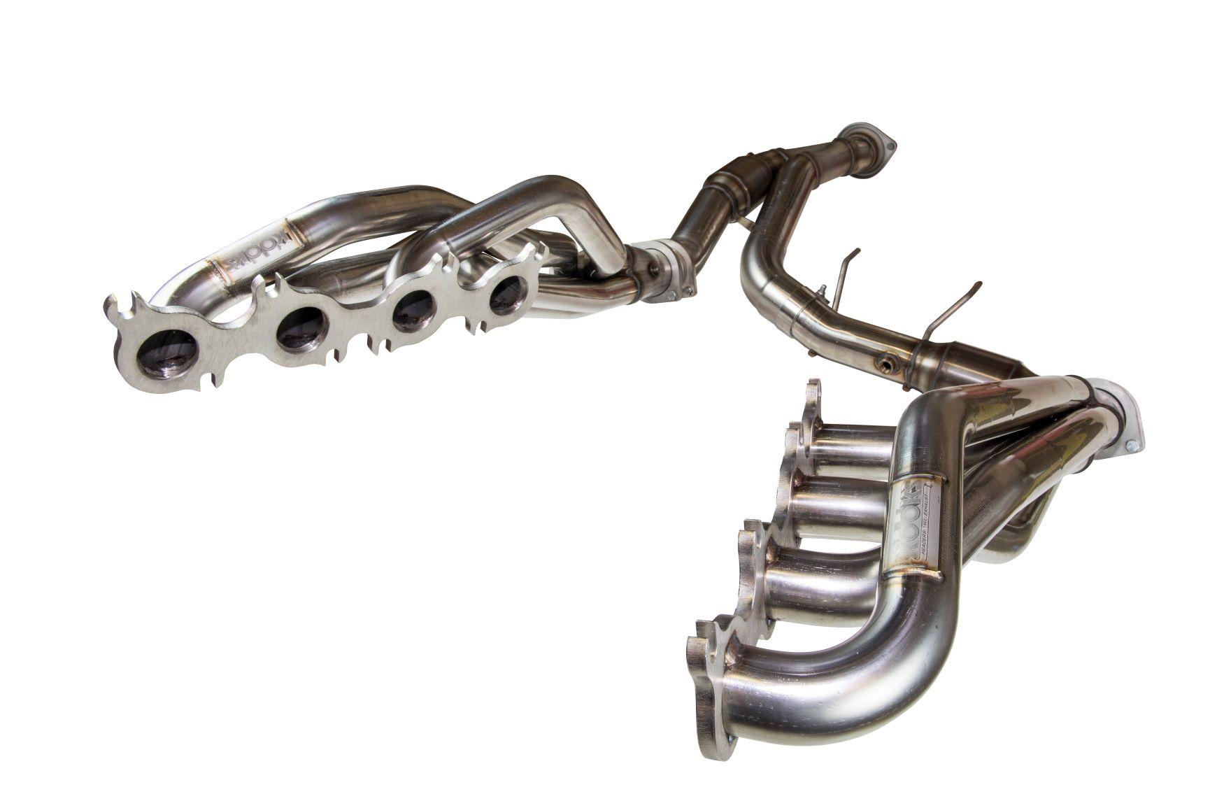 Kooks 1-7/8" Header and Catted Connection Kit. 2015+ Ford F150 Coyote 5.0L 4V. - 1361H420