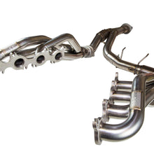 Kooks 1-7/8" Header and GREEN Connection Kit. 2015+ Ford F150 Coyote 5.0L 4V. - 1361H430