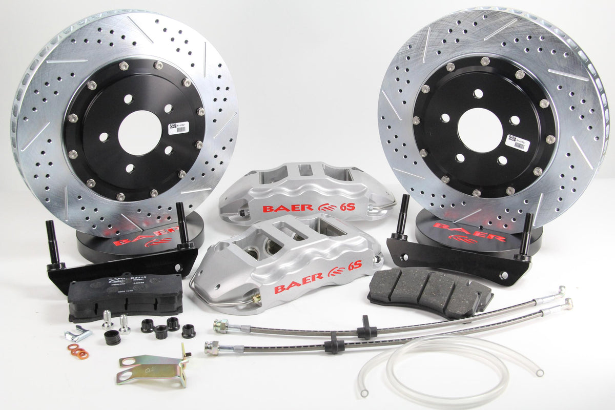 Baer Extreme+ Brake System Rear - 4142036S