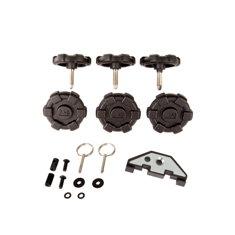 Rugged Ridge Elite Hard Top Quick Removal Kit W/Clips; 07-18 Wrangler Jk 4 Door - 13510.09