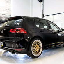 AWE Tuning VW MK7 GTI Track Edition Exhaust - Diamond Black Tips - 3020-33024