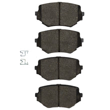 DFC 96-08 Suzuki XL-7 Front 4000 Hybridynamic Brake Pads
