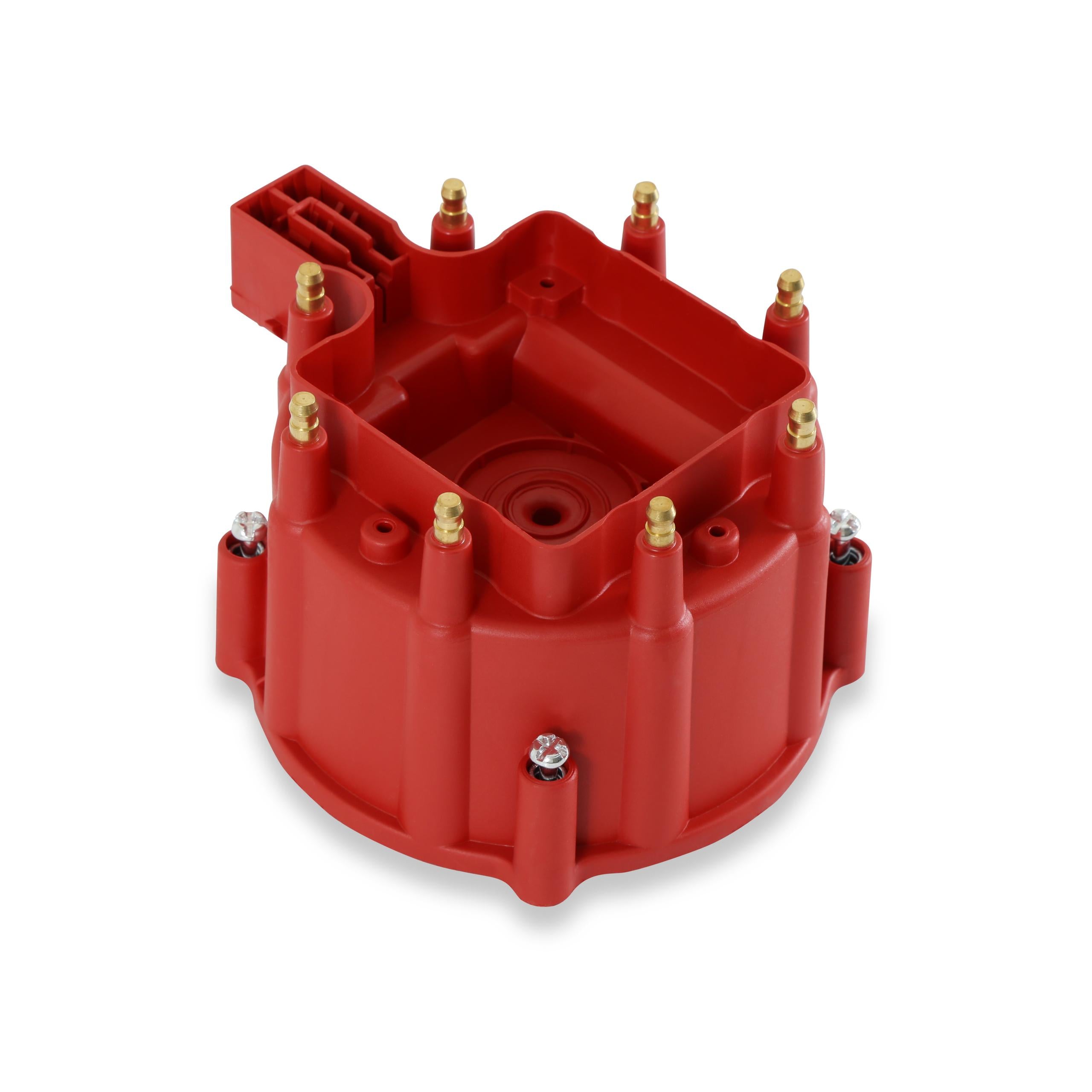 Msd 8411 Distributor Cap, Gm Hei, Red