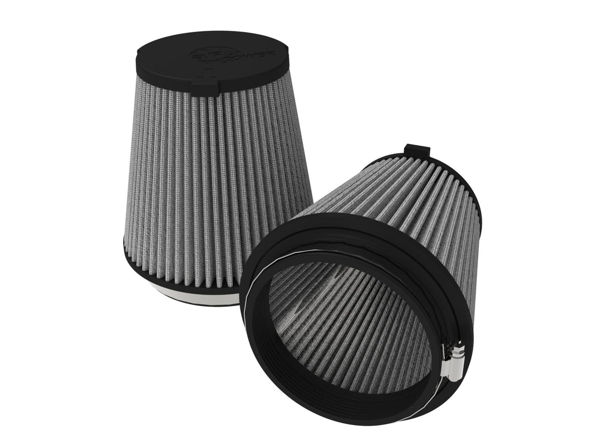 AFE Magnum FLOW OE Replacement Air Filter w/ Pro 5R Media (Pair) (2024-2026 Mustang GT, Mustang Dark Horse) - 10-10407DM