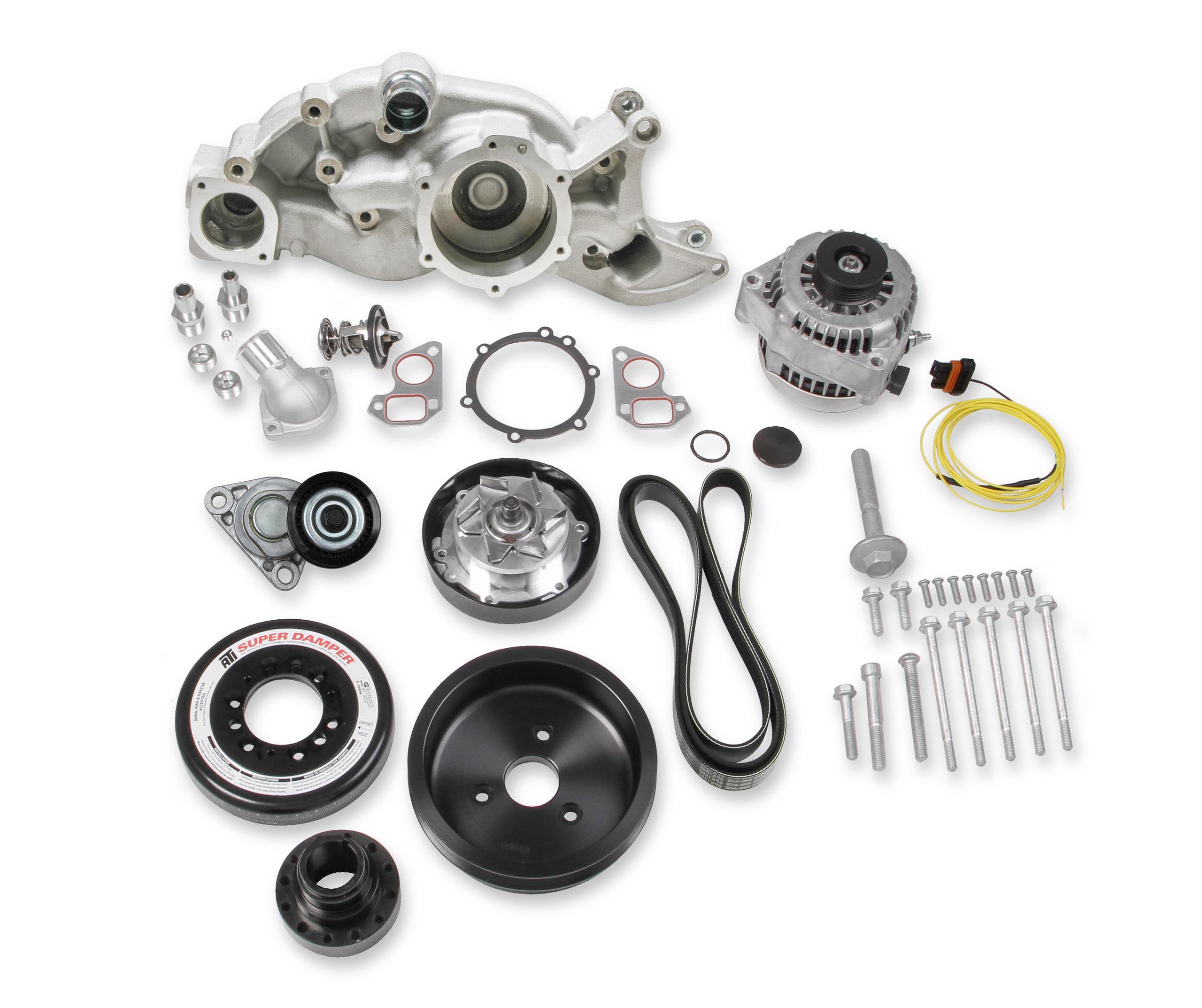 Holley Premium Mid-Mount Race Accessory System.  - 20-182