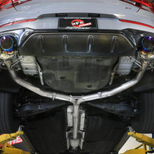 AFE Takeda 3 IN to 2-1/2 IN 304 Stainless Steel Axle-Back Exhaust w/ Blue Flame Ti (2021-2024 K5 GT) - 49-37043-L