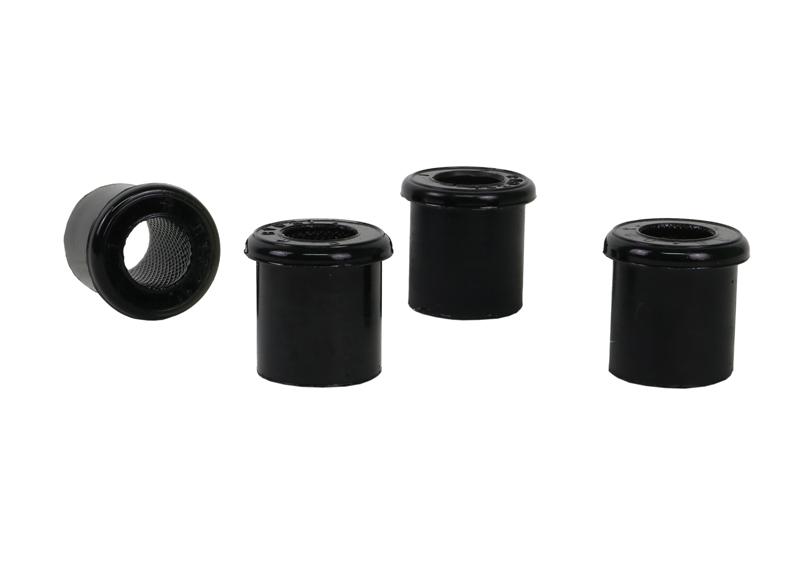 Whiteline Performance Spring Eye Rear And Shackle Bushing 82-92 Isuzu Whiteline (1982-2012 Pickup, Trooper, Rodeo, Canyon, Colorado) - W71021