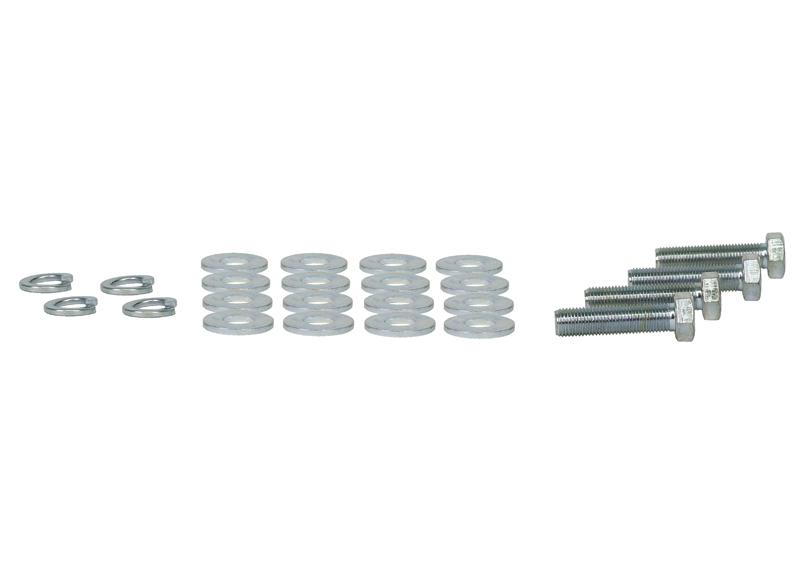 Whiteline Performance Control Arm Upper Bolts Lowered Vehicles Adds < +1.0 Degrees Whiteline (1988-2001 Civic, CRX, Integra) - KCA370