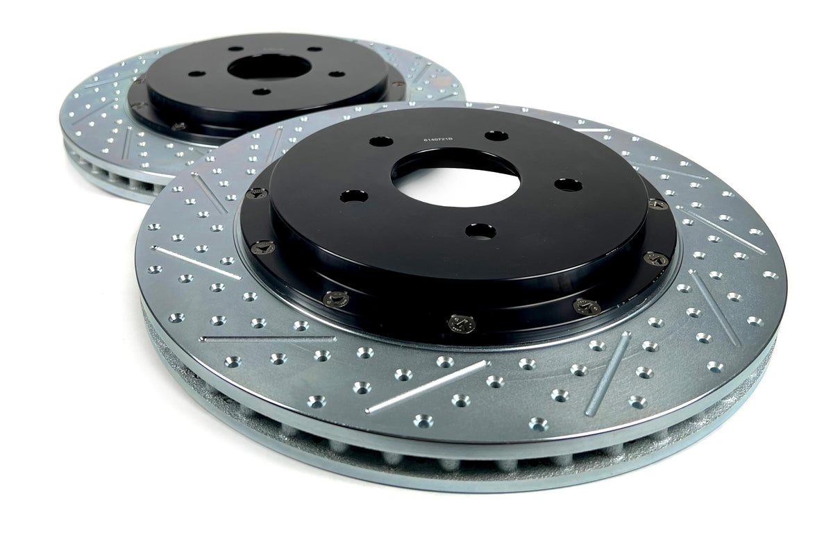 Baer EradiSpeed+ Disc Brake Pads Rear (2014-2019 Corvette) - 2302066
