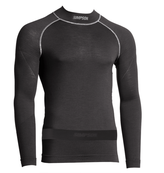Simpson Racing Pro-Fit Base Layers - Long Sleeve Top - 20193MLK