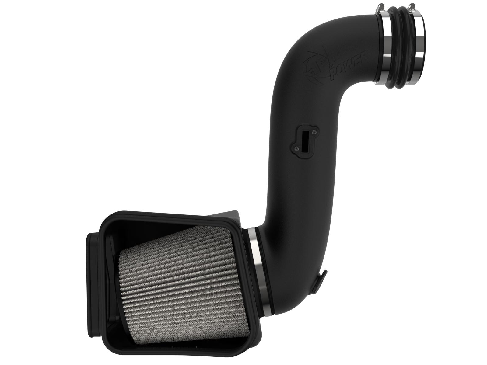 aFe Magnum FORCE Stage-2 Cold Air Intake System w/Pro DRY S Filter (GM Diesel Trucks 07.5-10 V8-6.8L (td) LMM) - 54-13065D