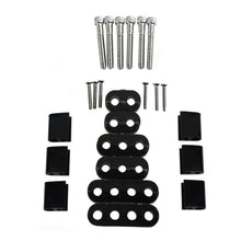 TAYLOR CABLE 7-8mm Horizontal Wire Loom Kit black - 42500