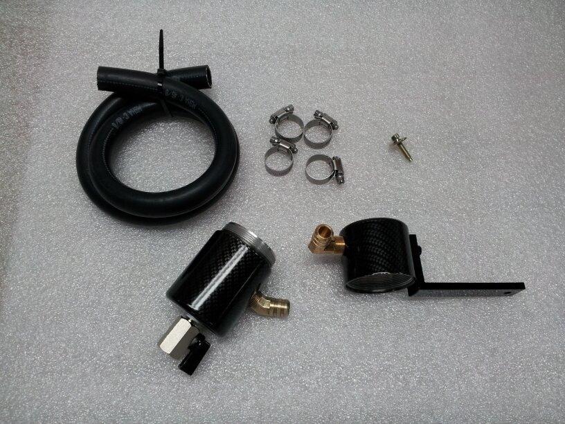 Bob's Auto Sports 5.0L Mustang Oil Separator