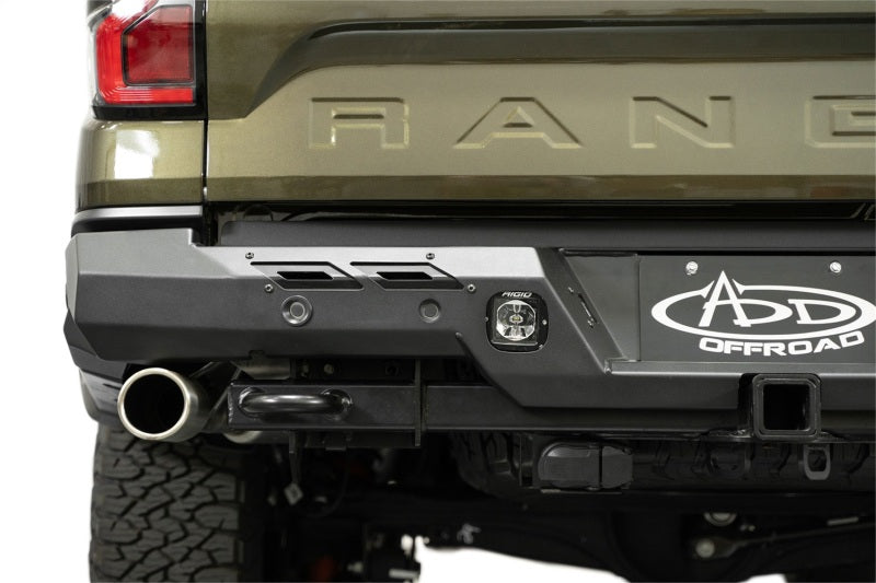 Addictive Desert Designs 2024-2025 Ford Ranger Raptor Phantom Rear Bumper - R720191280103