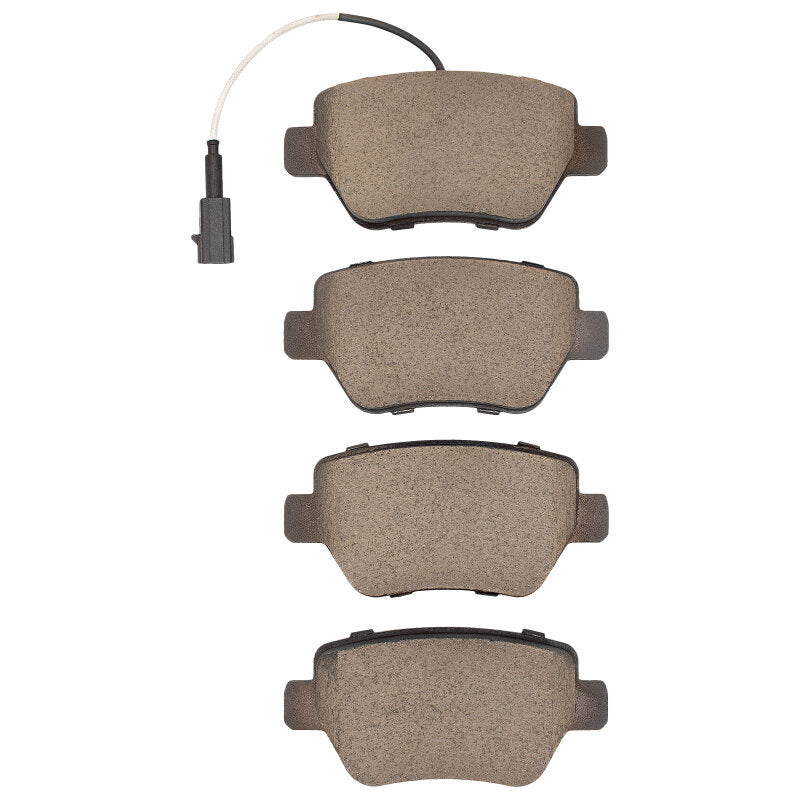 DFC 14-16 Maserati Ghibli Rear 4000 Hybridynamic Brake Pads