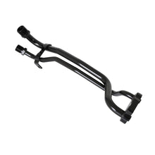 Holley Line Adapter Manifold for SD7 A/C Compressor - SBF, Passenger Side Exit - 97-444