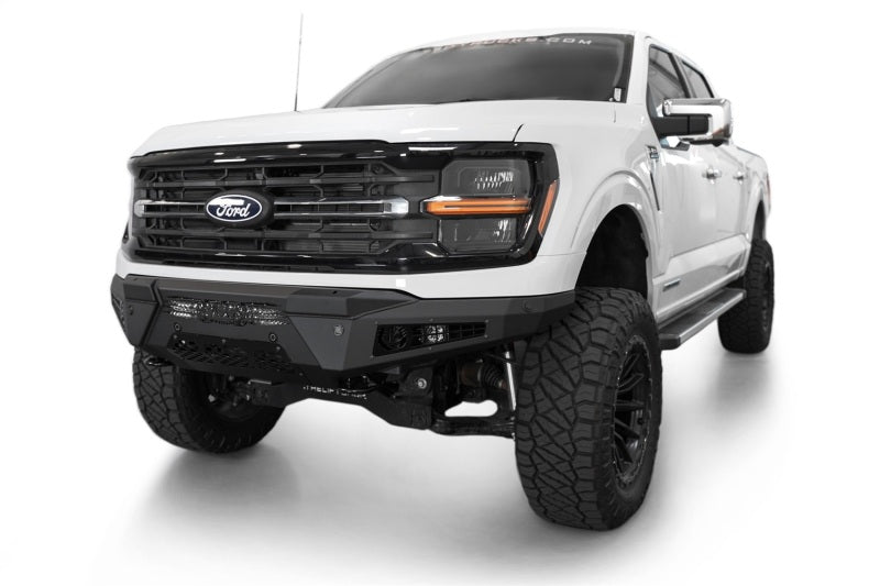 Addictive Desert Designs 2024-2025 Ford F-150 HoneyBadger Front Bumper - F1900111040103