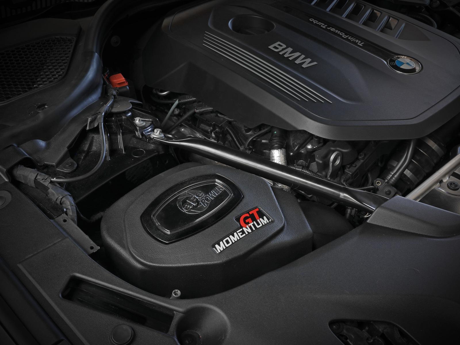 aFe Momentum GT Cold Air Intake System w/ Pro DRY S Filter (2017-2022 BMW 540i (G30) L6-3.0L(t)) - 50-70073D