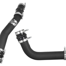 AFE BladeRunner 3 IN Aluminum Hot and Cold Charge Pipe Kit Black (2003-2007 Ram 2500, Ram 3500) - 46-20014