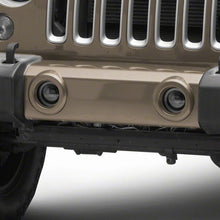 Raxiom 07-18 Jeep Wrangler JK V2 LED Switchback Fog Lights with Amber Turn Signal and Halo Rings