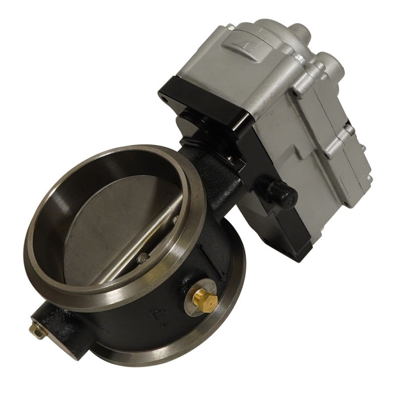 BD Diesel Bd Electronic Exhaust Brake 4.0-Inch Ram 2500/3500 6.7L Cummins 2018-2023 (2018-2023 2500, 3500) - 1027348