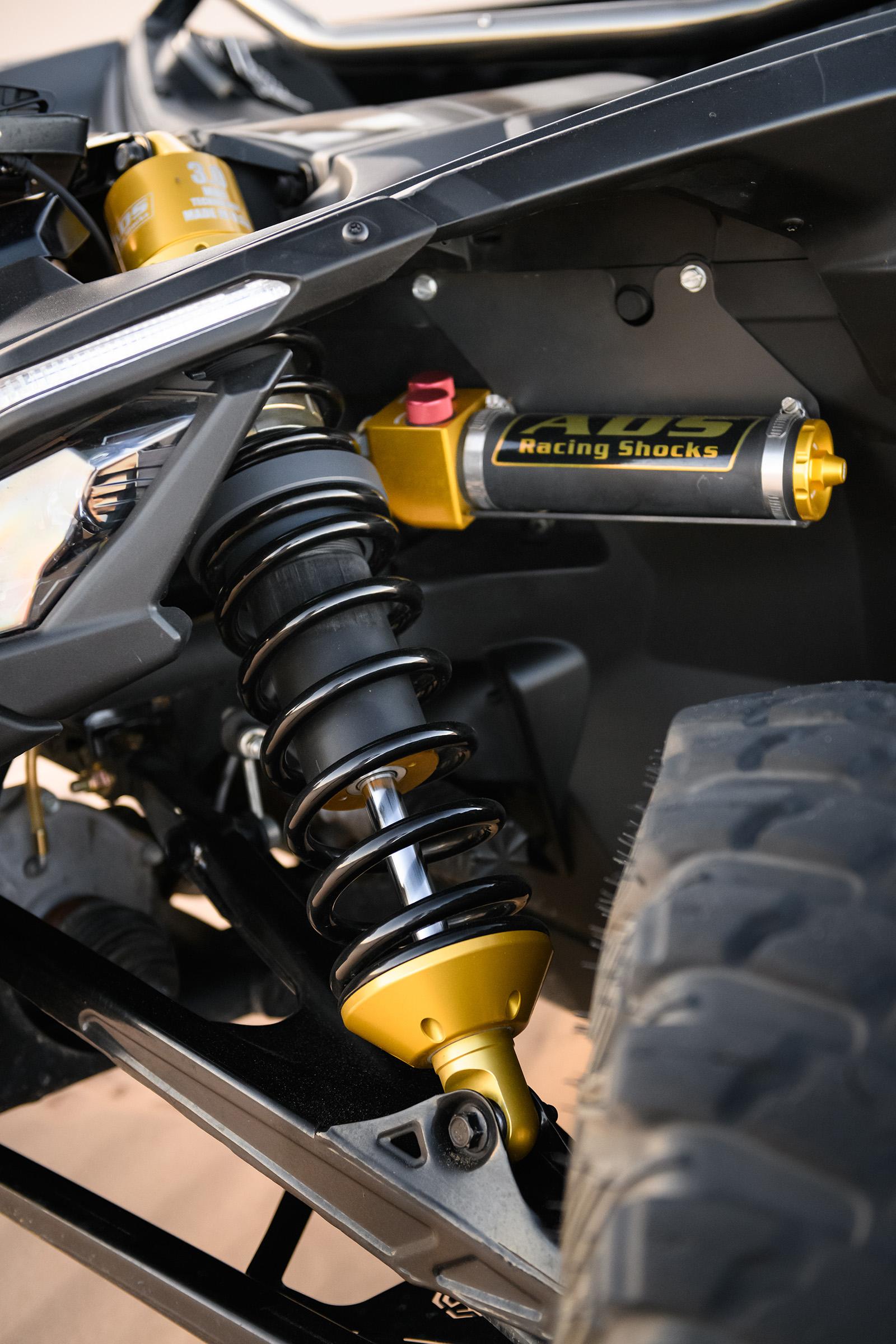 Holley Off-Road 2017-2025 CAN-AM X3 PERFORMANCE PACKAGE 2DR - 60-112