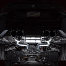 AWE SwitchPath™ Exhaust for BMW G87 M2 - Diamond Black Tips - 3025-43487