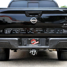 AFE Vulcan Series 2-1/2 IN to 3 IN Stainless Steel Cat-Back Exhaust w/ Black Tip (2022-2026 Frontier) - 49-36140-B