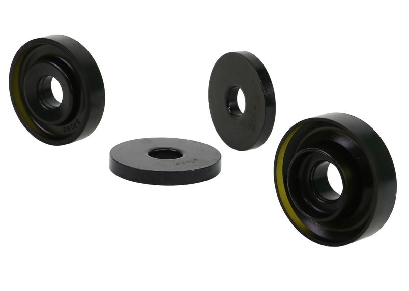 Whiteline Performance Differential Mount Front Bushing Inserts Suits Front Bushings Installs Into Voiding Of Original Bushings Whiteline (2003-2020 350Z, G35, G37, 370Z) - W93189