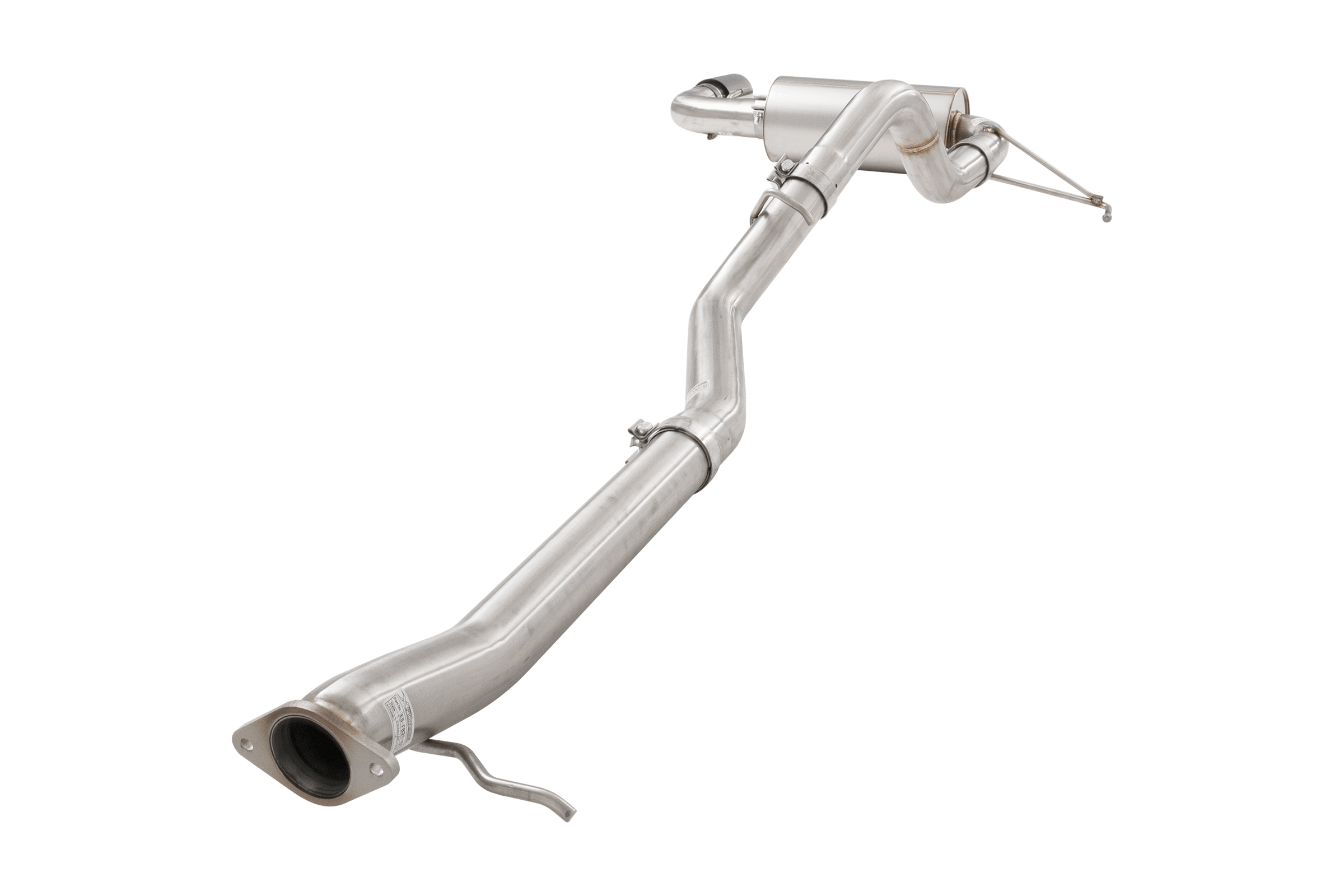 XForce Cat-Back Exhaust System (2021-2025 Ford Bronco 2.3L / 2.7L) - ESFB21CS