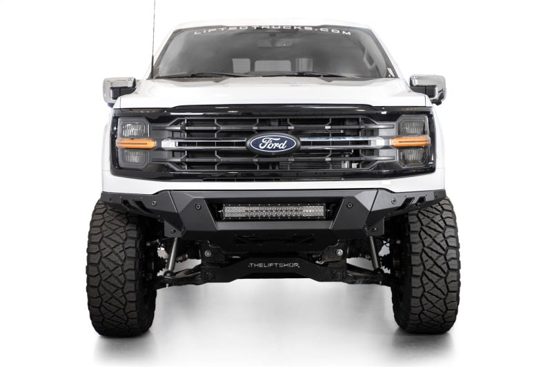 Addictive Desert Designs 2024-2025 Ford F-150 Black Label Front Bumper - F1900305080103