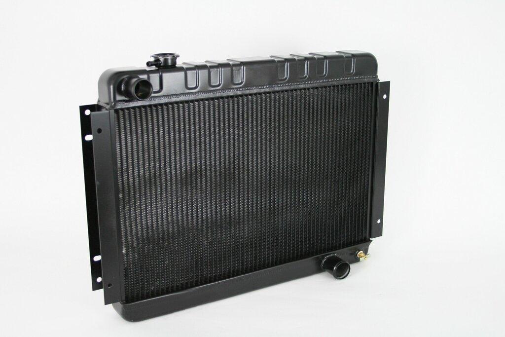 DeWitts 1965-70 Impala All, DF, Manual, Black Ice, 2 row 1" tubes - 32-1239016M