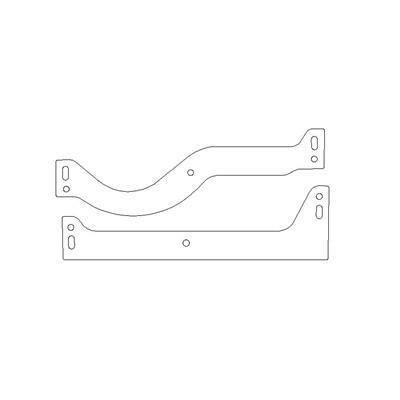 COMETIC GASKETS Chrysler LA V8 Intake Rail Gasket Kit - C5625-047
