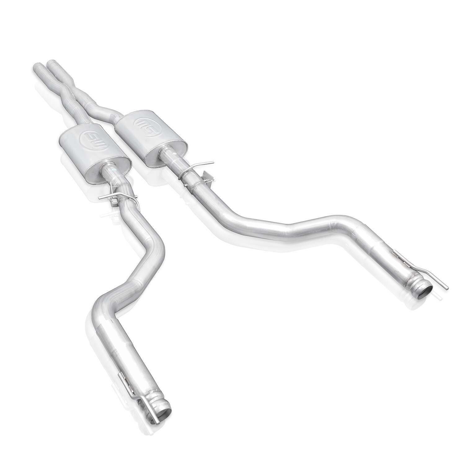 Stainless Works CHAL16CBL 2015-2019 Dodge Challenger 6.2L and 6.4L Legend Catback Exhaust