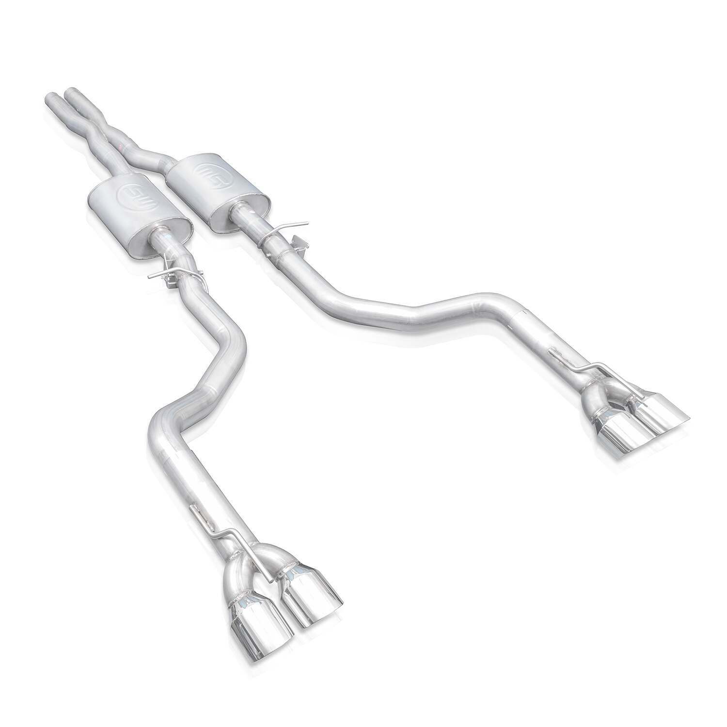 Stainless Works CHAL16CBR4 2015-2019 Dodge Challenger 6.2L and 6.4L Redline Catback Exhaust