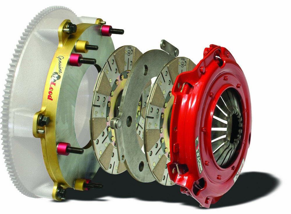 McLeod 6975-04HD 2011 Challenger Sprung Hub RXT1200 Street Twin Disc Clutch Kit (Clutch Only)
