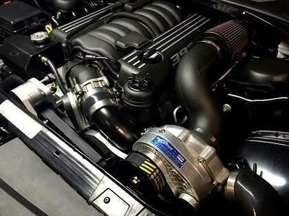 Procharger 2015-2021 Dodge Challenger (6.4L) High Output Intercooled System with P-1SC-1