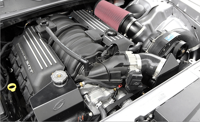 Procharger 2015-2021 Dodge Challenger (6.4L) High Output Intercooled System with P-1SC-1