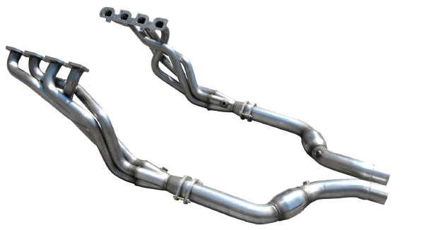 American Racing Headers CHAHC-15200300LSWC Long System 2" x 3" With Cats (2015-2019 Challenger SRT Hellcat)