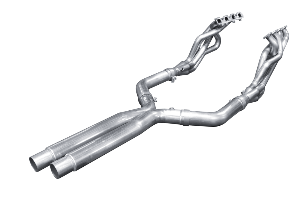 American Racing Headers CHRHCR-15200312LSXNC 2" x 3-1/2" Headers SRT Race Long System - Aftermarket Catback (2015-2019 Dodge Hellcat Charger)