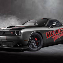 Hellion Sleeper Twin Turbo System (2005-2023 Hemi Challenger / Charger / 300C / Magnum) - HT-0619HEMI-SS
