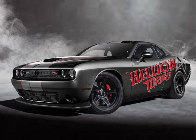 Hellion Sleeper Twin Turbo System (2005-2023 Hemi Challenger / Charger / 300C / Magnum) - HT-0619HEMI-SS